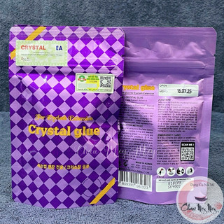 Keo nối mi -Crytal tím (Chuẩn chất lượng)