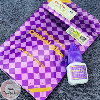 Keo nối mi -Crytal tím (Chuẩn chất lượng)