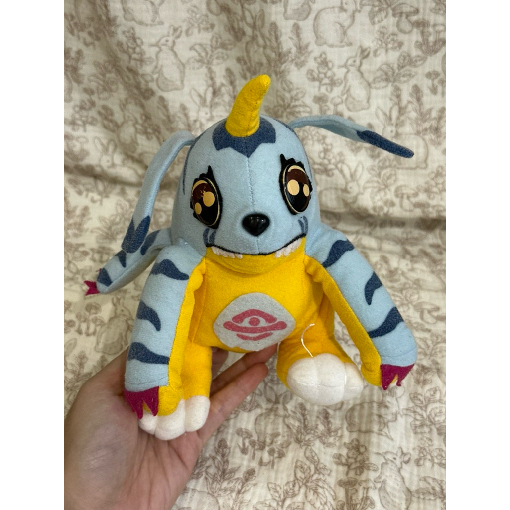 Digimon - Gấu bông si tuyển 2hand secondhand đã qua xử lý