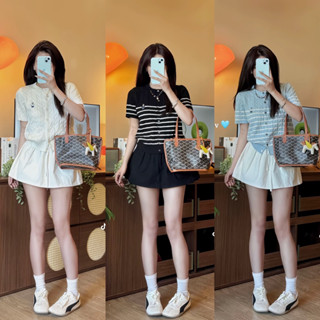 (HÀNG QC LOẠI ĐẸP CÓ SẴN) Áo len ngắn tay THÊU GẤU vặn thừng MỀM phù hợp đi học, đi làm, đi chơi