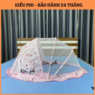 Màn mùng chụp ngủ chống muỗi tự bung cho em bé sơ sinh, lớn thông minh gấp gọn Kiều Phi