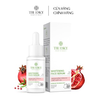 Tinh chất dưỡng trắng Truesky Whitening Face Serum chiết xuất quả lựu 20ml