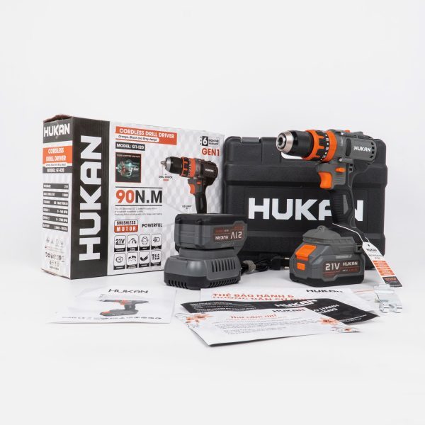 Máy Khoan Pin Hukan Đầu13MM (GEN1) HM21-G1-I20