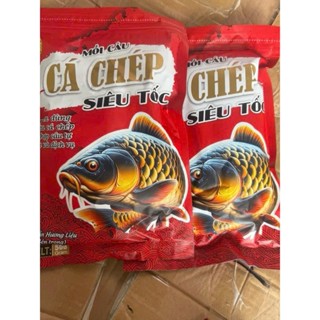 Mồi câu cá chép siêu tốc BĐSH gói 500g ( tặng kèm hương liệu)