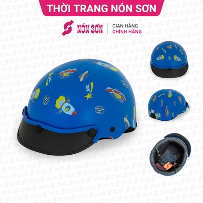 Mũ bảo hiểm trẻ em lỗ thông gió NÓN SƠN chính hãng APE-XH532