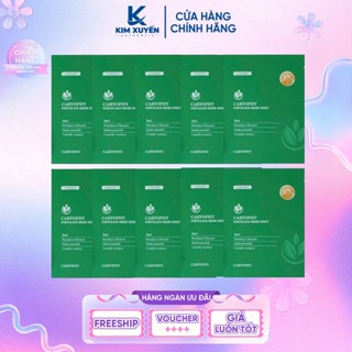  Mặt nạ CARYOPHY Portulaca Mask Sheet 3in1 5M 10M 20M 