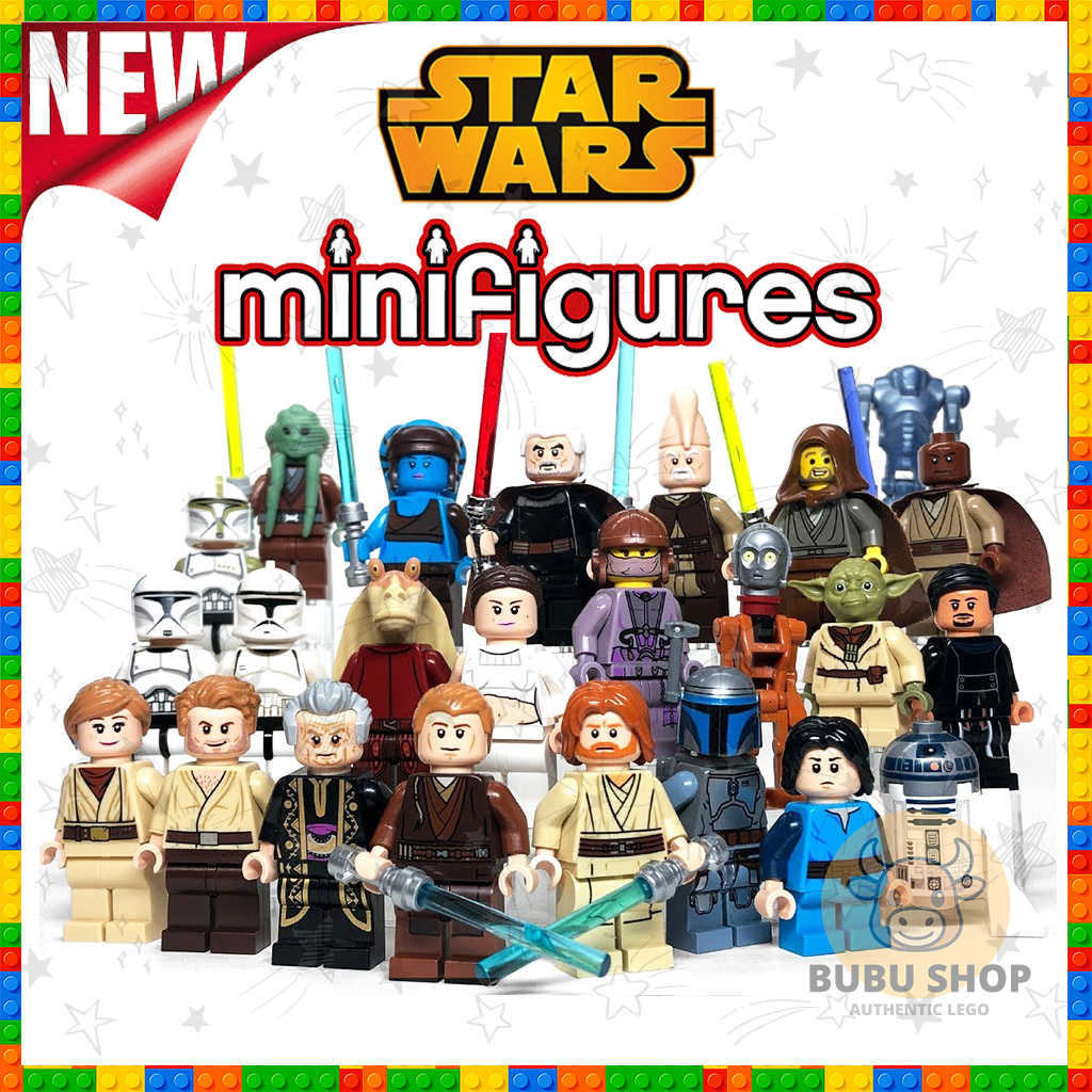 [New] Nhân vật Star Wars