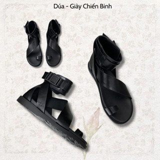  Giày Sandal Chiến Binh Xỏ Ngón Cực Ngầu Chính Hãng KAILI N25 Đế Cao 2.5 Phân Boot Nữ Sandal Nữ 