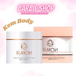 Kem Dưỡng Body Tế Bào Gốc Rmon White Label Dia Whitening Cream 200ml 