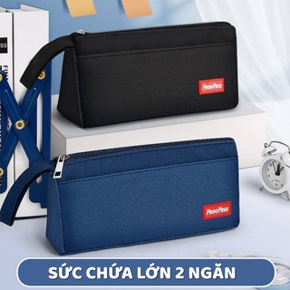  Túi Đựng Bút Vải Canvas – Hộp Bút Học Sinh Văn Phòng Chất Liệu Bền Đẹp 