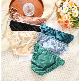 BIG SIZE - QUẦN LÓT NỮ LỤA  SATIN ÔM MÔNG PHONG CÁCH SEXY, GỢI CẢM