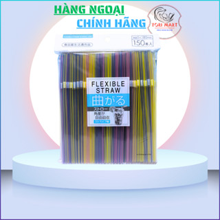 [Hỏa Tốc HN] Ống Hút Nhật Set 150c Flexible Straw