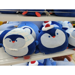 Gấu bông chim cánh cụt miniso