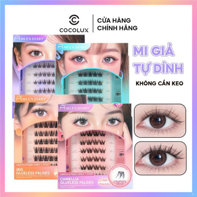 Mi Giả Mlen Diary Tự Dính Tự Nhiên Sẵn Keo Mềm Mại Kháng Khuẩn Có Thể Tái Sử Dụng