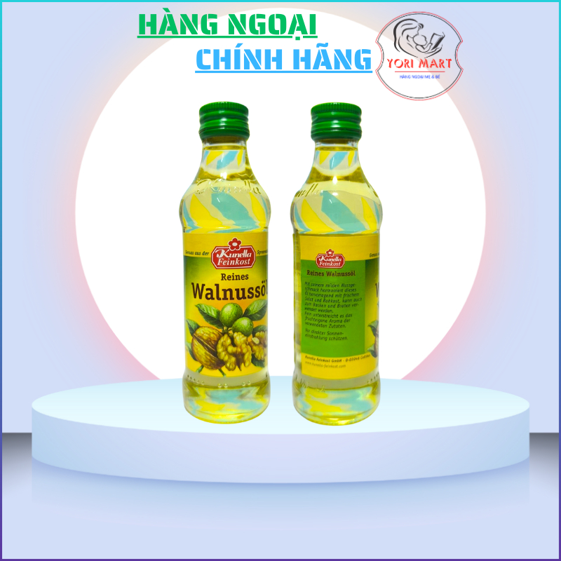 [Date 12/2025] Dầu óc chó Đức Kunella 100ml
