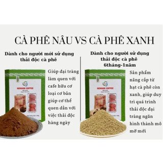 CÀ PHÊ HỮU CƠ XANH (DẠNG TÚI LỌC)