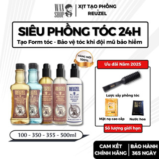  Xịt tạo phồng tóc nam Reuzel Spray Grooming Tonic Surf Tonic hàng chính hãng - Waxshop 