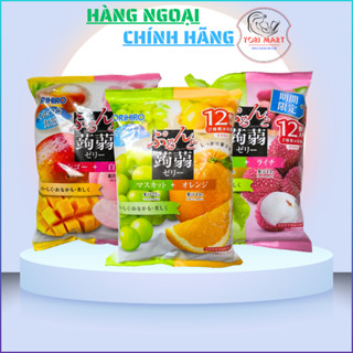 [HSD T4-2026] Thạch hoa quả Orihiro Nhật Bản túi 120g và 240g