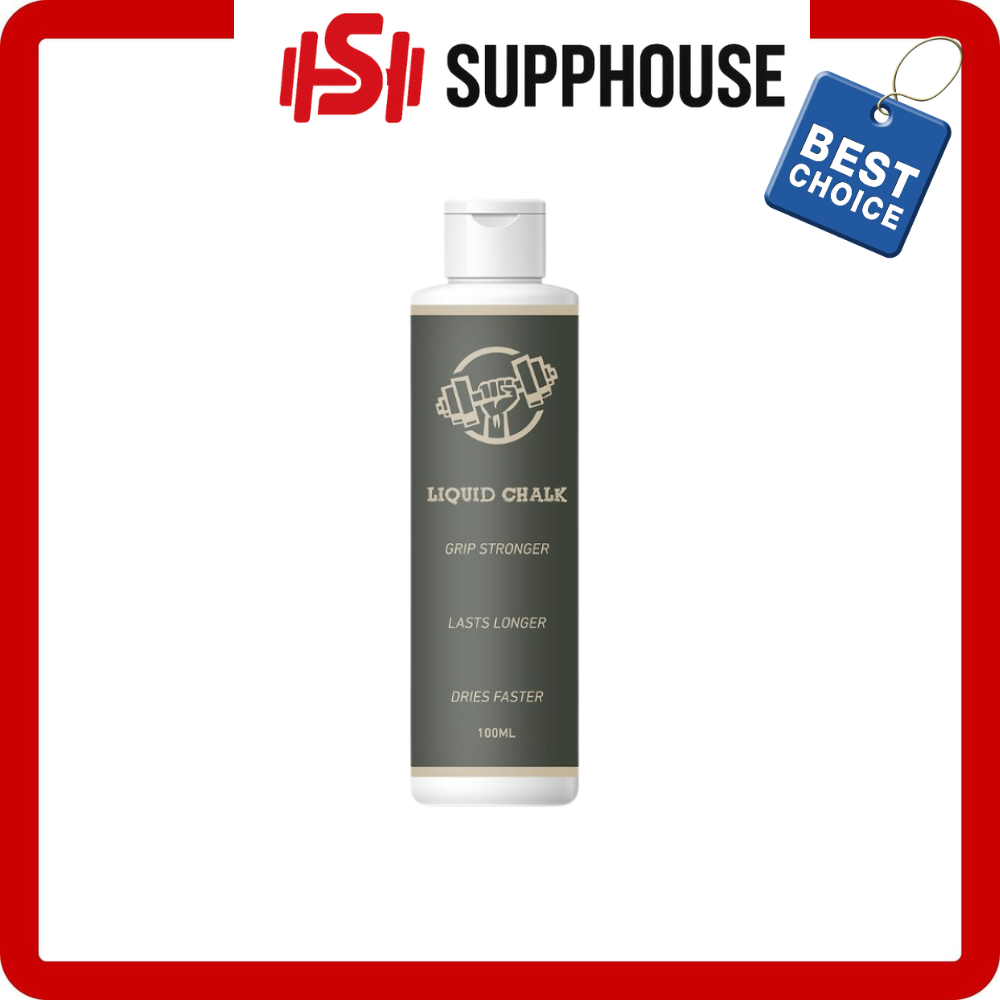 Phấn Nước Liquid Chalk 50ml/100ml – Hỗ Trợ Tập Gym, Chống Trượt Khi Nâng Tạ