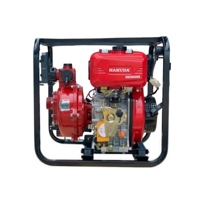 Máy Bơm Nước Hakuda Áp Lực Cao 4KW HKD50DNE