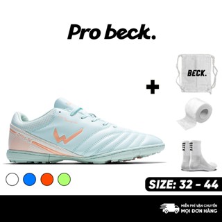 Giày Bóng Đá Wika QH19 Neo TF, SOCCER BECK, Đế Đinh TF, Bám Sân, Các Màu Sắc, Sân Cỏ Nhân Tạo