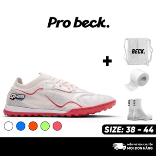 Giày Bóng Đá Wika QH19 Z-Vol SOCCER BECK, Đế Đinh TF, Bám Sân, Các Màu Sắc, Sân Cỏ Nhân Tạo