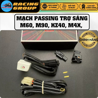  Mạch Passing Đèn Trợ Sáng M60 M90 Ultra Kz40 M4X .... Mạch AT Chỉnh Được Chế Độ Và Tốc Độ Passing 