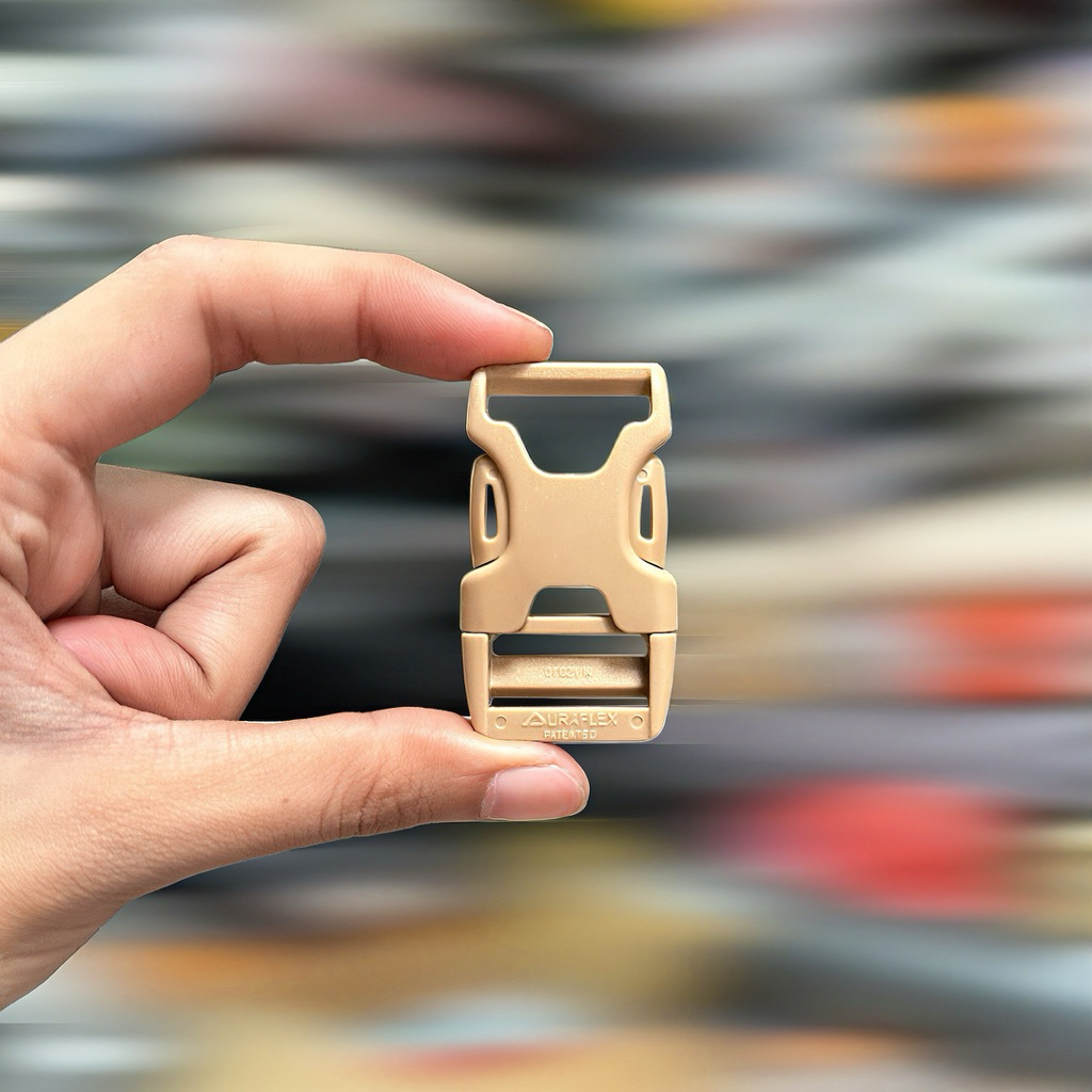 (2 cái) Khóa bóp DURAFLEX 2cm, phụ kiện balo, túi xách (Mã 314)