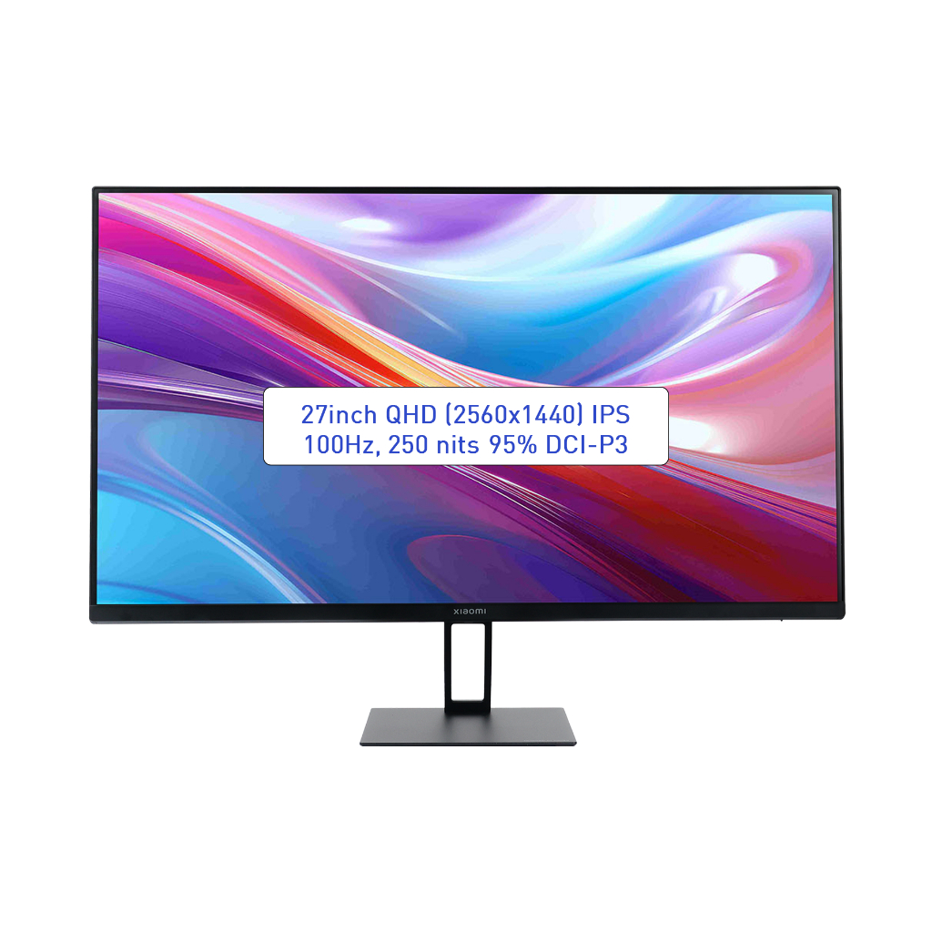 Màn Hình Xiaomi A27Qi Version 2026 -  27 inch - 2K - 100Hz/120Hz - IPS - Bảo Hành 36 Tháng | BigBuy360 - bigbuy360.vn