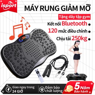 máy rung lắc toàn thân Máy rung đốt mỡ, giảm bụng, giảm eo, có thể điều chỉnh lên tới 120 cấp độ.