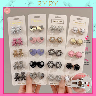  GHIM CÀI QUẦN bài 3-Tổng Hợp Các Mẫu Ghim Cài Quần   không cấn da  điều chỉnh siết eo quần jean-short-chân váy shop RyRy 