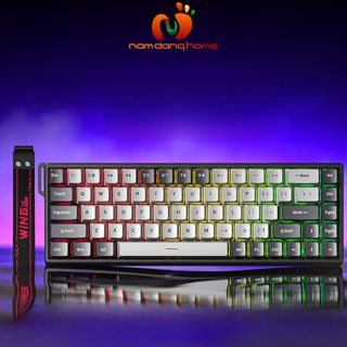  Bàn Phím Cơ Gaming AULA Win68 HE Pro - Bàn Phím Gaming Có Dây Với 68 Phím Cơ Ấn Tượng 