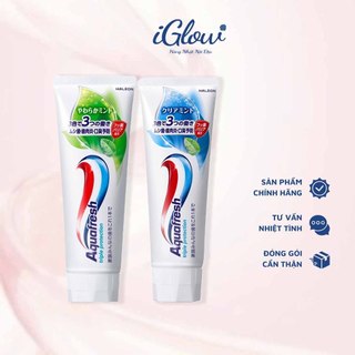 Kem đánh răng Aquafresh Nhật Bản
