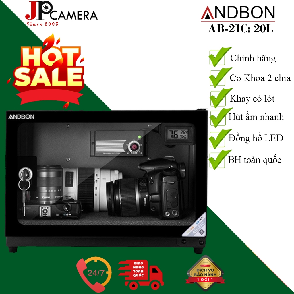 Tủ chống ẩm Andbon AB-21C