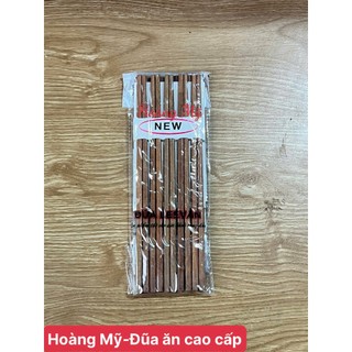 [COMBO 2]Đũa gỗ - Đũa ăn cao cấp - Bó 10 dôi