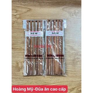 [COMBO 2]Đũa gỗ - Đũa ăn cao cấp - Bó 10 dôi