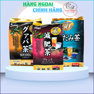 [Hỏa Tốc HN] Trà Orihiro giảm cân lá ổi/ diếp cá/ genpi loại