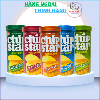 [HSD T8-2026] Bim bim khoai tây Nhật Chipstar cho bé từ 1t thơm ngon