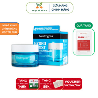   HÀNG CTY CÓ TEM PHỤ  Kem dưỡng Neutrogena - Aqua Gel và Aqua Cream Dành Cho Da Dầu Và Da Khô 