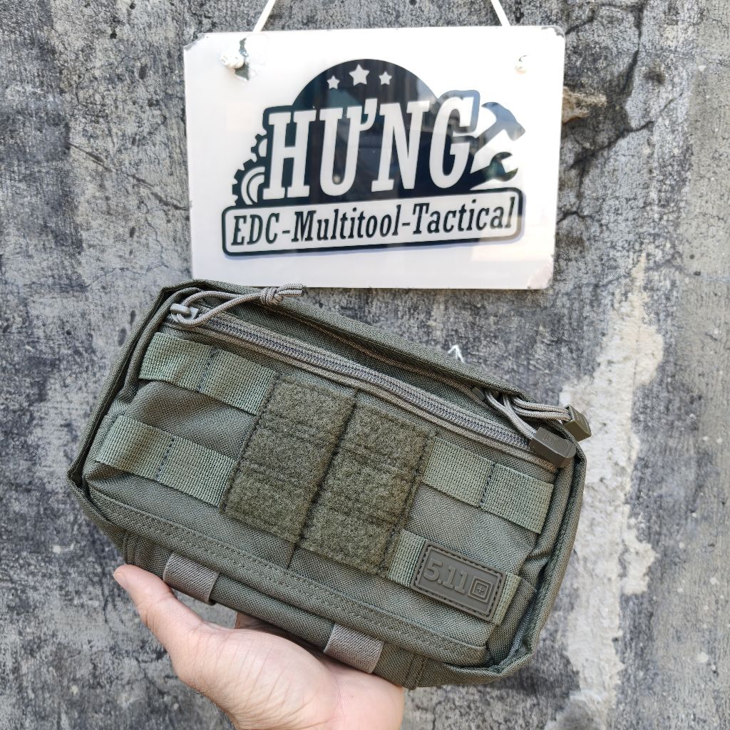 Hungtool - Túi đeo chéo chiến thuật 5.11 Tactical Rush Moab 3 - Nylon 1050D