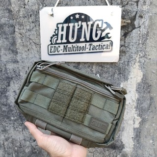  Hungtool - Túi đeo chéo chiến thuật 5.11 Tactical Rush Moab 3 - Nylon 1050D 