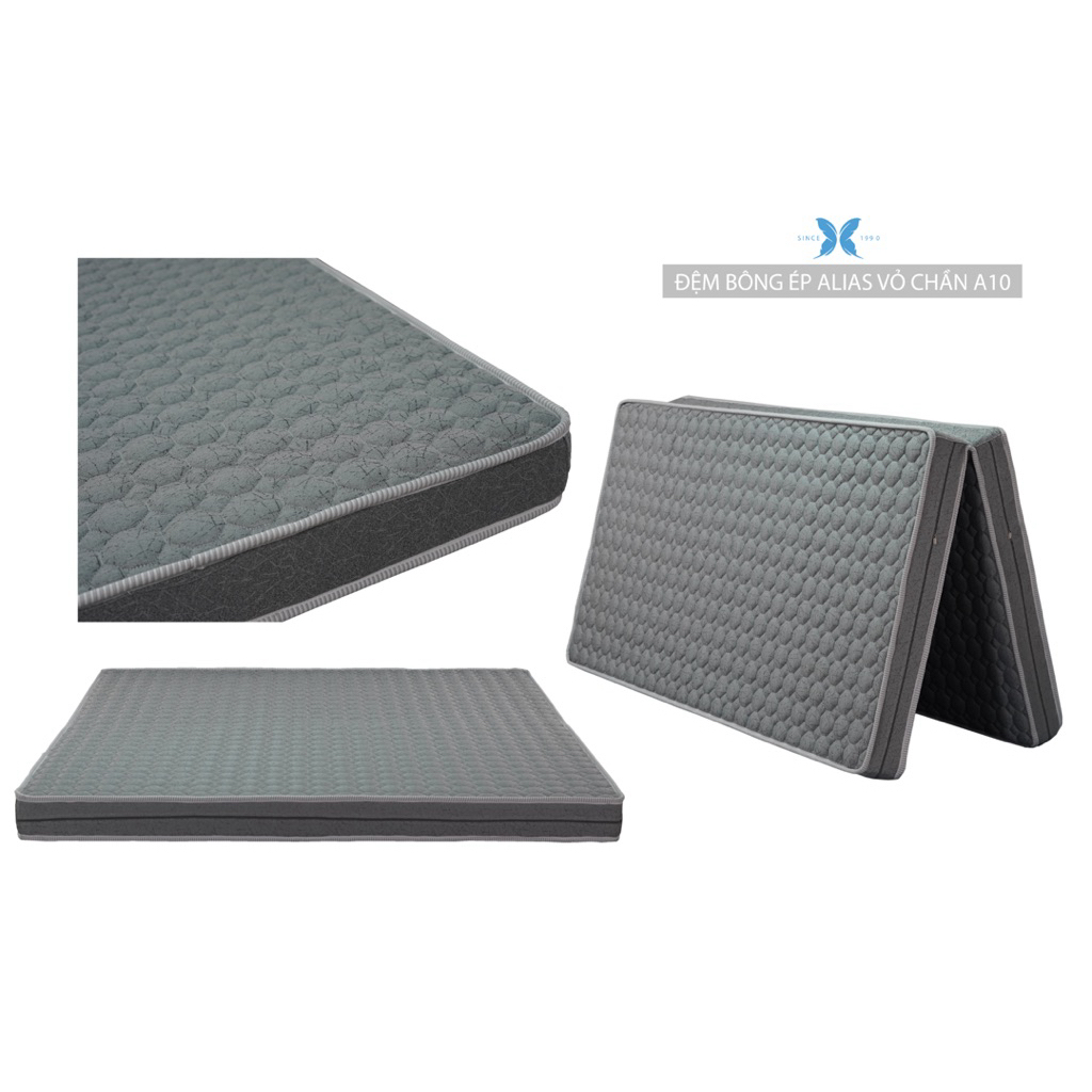 ĐỆM BÔNG ÉP VỎ CHẦN GẤP 2 ELAN ALIAS - HÀNG CHÍNH HÃNG