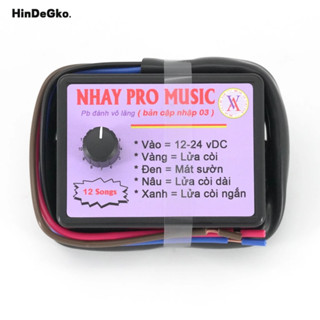 【Free ship / Rẻ  Nhại còi 3 pro 8 bài, điện auto 12v, 24v, còi điện, kèn xe hơi, còi xe