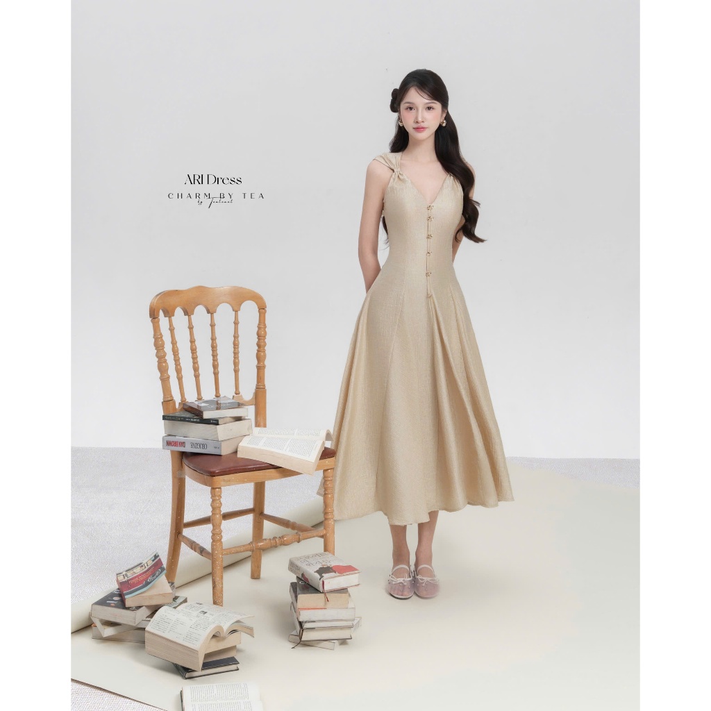 ARI DRESS, Sản Phẩm Thiết Kế Charm By Tea | BigBuy360 - bigbuy360.vn