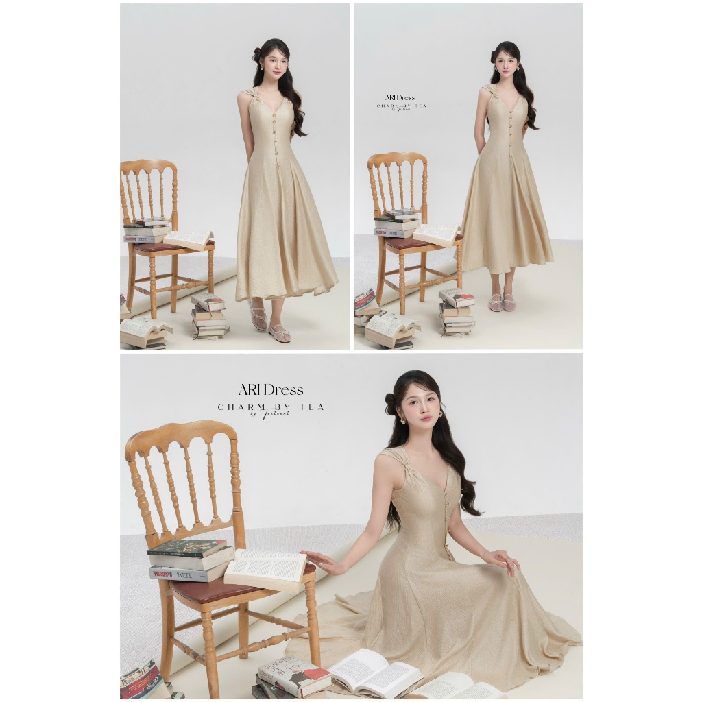 ARI DRESS, Sản Phẩm Thiết Kế Charm By Tea | BigBuy360 - bigbuy360.vn