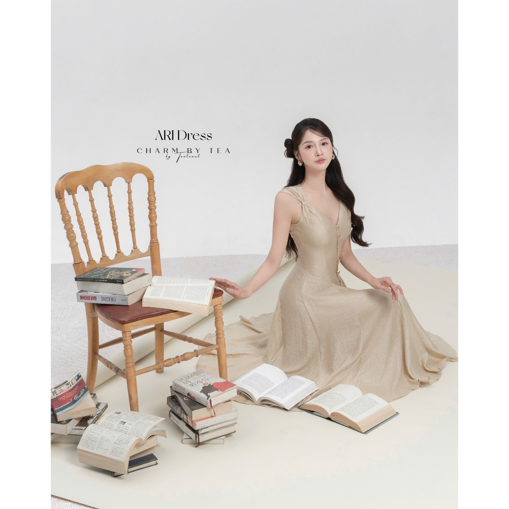ARI DRESS, Sản Phẩm Thiết Kế Charm By Tea | BigBuy360 - bigbuy360.vn