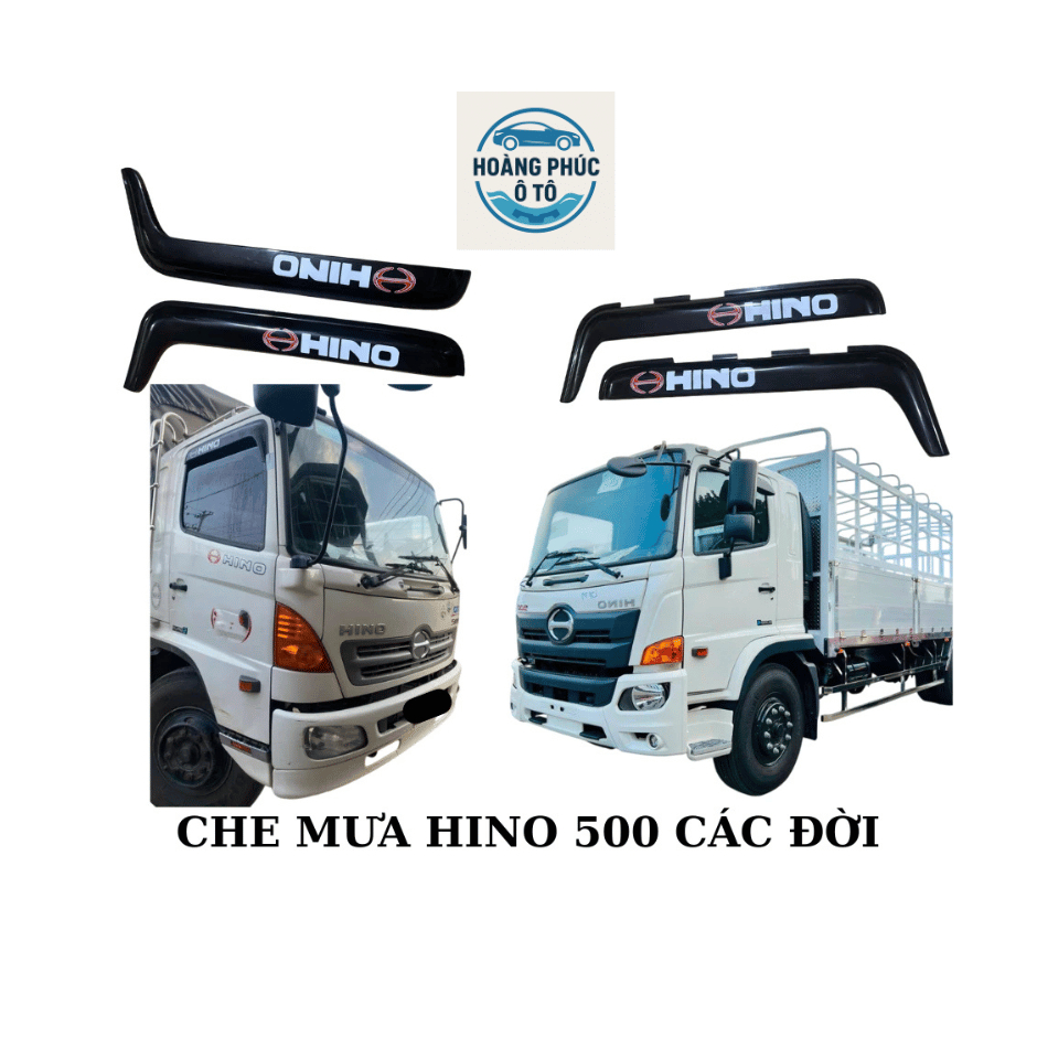 Dè/ Vè Che Mưa Xe Tải HINO 500 Euro các dòng FC FG FL HÀNG CHUẨN XỊN( GIÁ 1 CẶP)