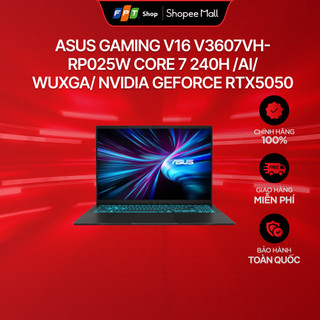  Laptop Asus Gaming V16 V3607VH-RP025W Core 7 240H  AI 16GB 512GB 16"WUXGA  Nvidia GeForce RTX5050 8GB Win11 