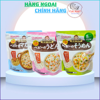 [HSD T8-2026] Mì somen tách muối Wakodo 130g cho bé Nhật