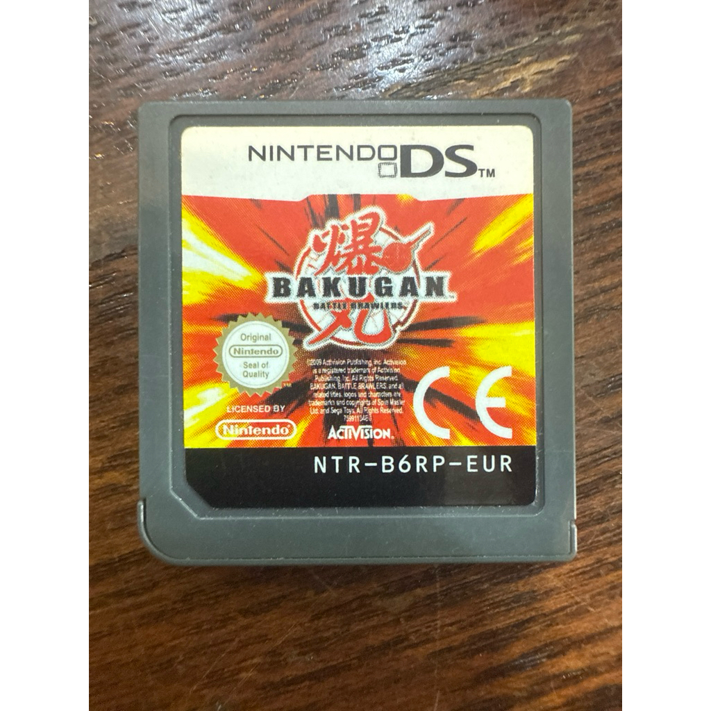 Băng game Nintendo Ds Bakugan - 2nd không hộp